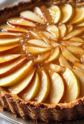 Classic Tarte aux Pommes (French Apple Tart)