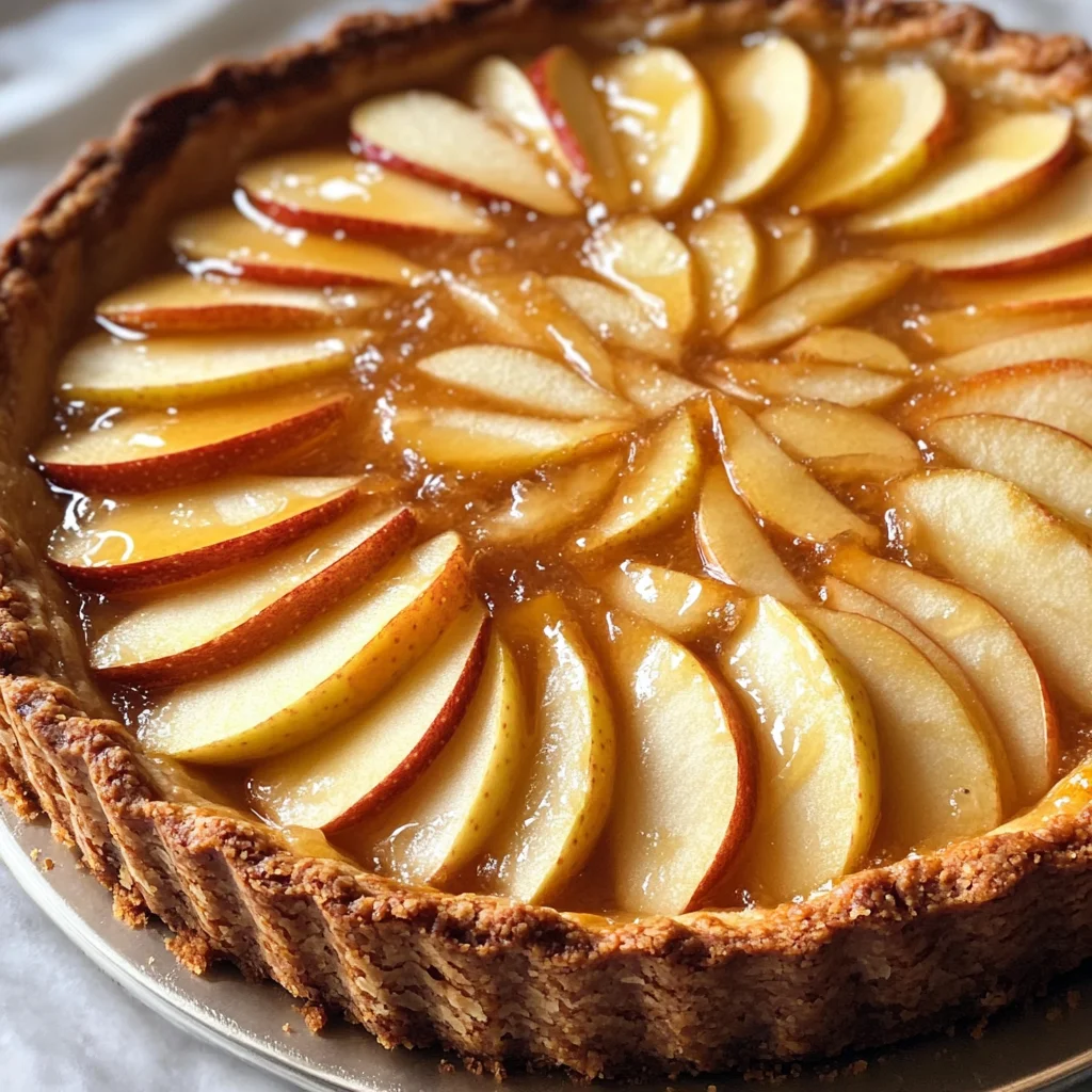 Classic Tarte aux Pommes (French Apple Tart)