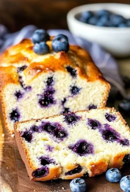 Cream Cheese Blueberry Bread