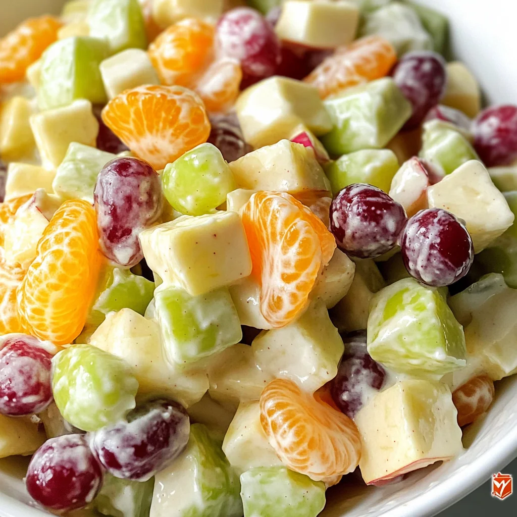 Creamy Delicatessen Fruit Salad