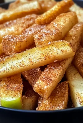 Crispy Air Fryer Apple Fries