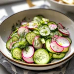 Cucumber Radish Salad