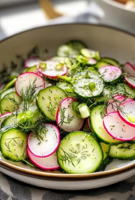 Cucumber Radish Salad