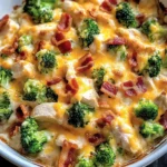 Easy Low Carb Chicken Casserole