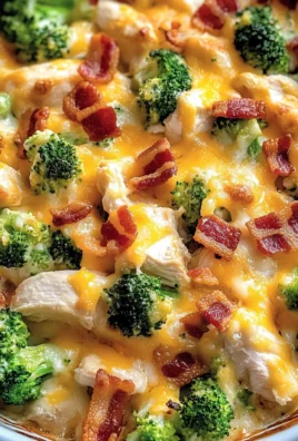 Easy Low Carb Chicken Casserole