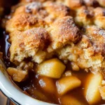 Easy Recipe for Apple Cobbler