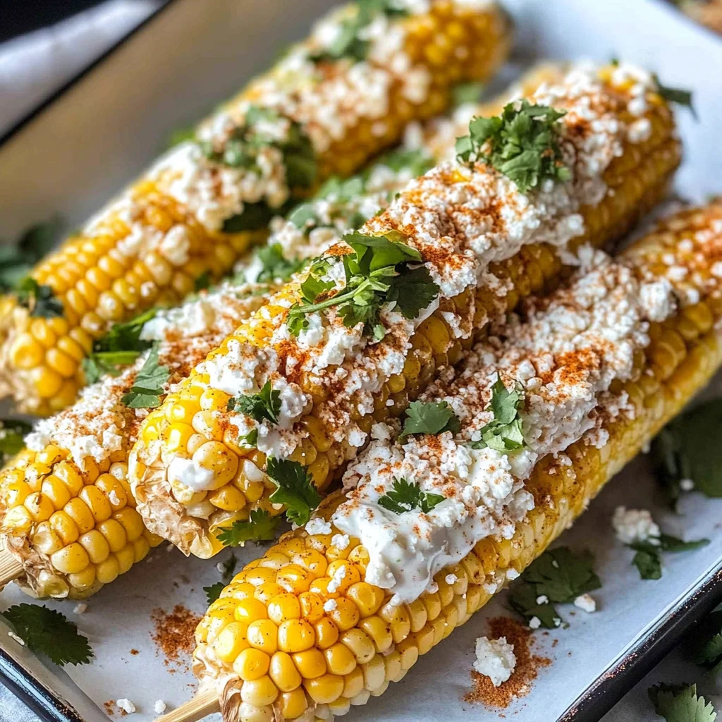 Elote Recipe