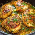 Garlic Butter Chicken