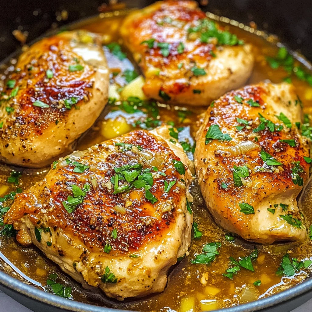 Garlic Butter Chicken