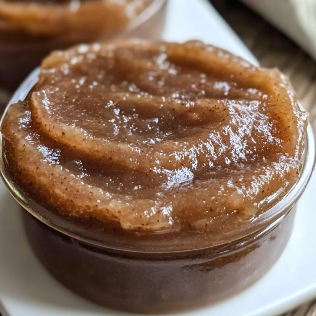 Homemade Apple Butter