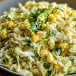 Jalapeno Corn Coleslaw