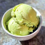 Key Lime Avocado Vegan Ice Cream