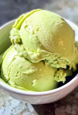 Key Lime Avocado Vegan Ice Cream
