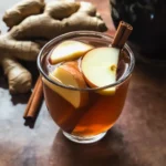 Korean Apple Tea with Ginger and Cinnamon (Saegwa Cha)