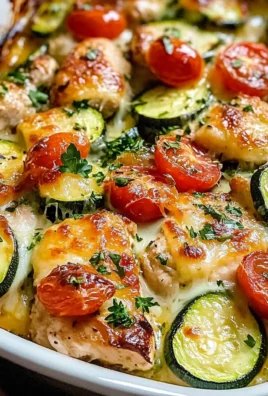 Mediterranean Chicken Zucchini Bake – Healthy, Flavorful & Easy!