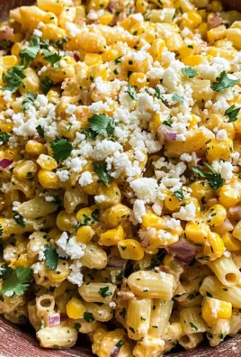 Mexican Street Corn Pasta Salad