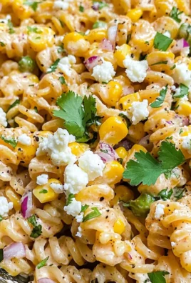 Mexican Street Corn Pasta Salad