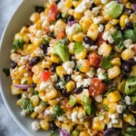 Mexican Street Corn Salad (Esquites Recipe)