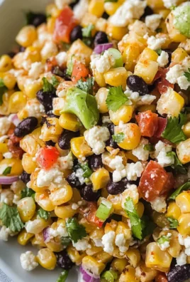 Mexican Street Corn Salad (Esquites Recipe)