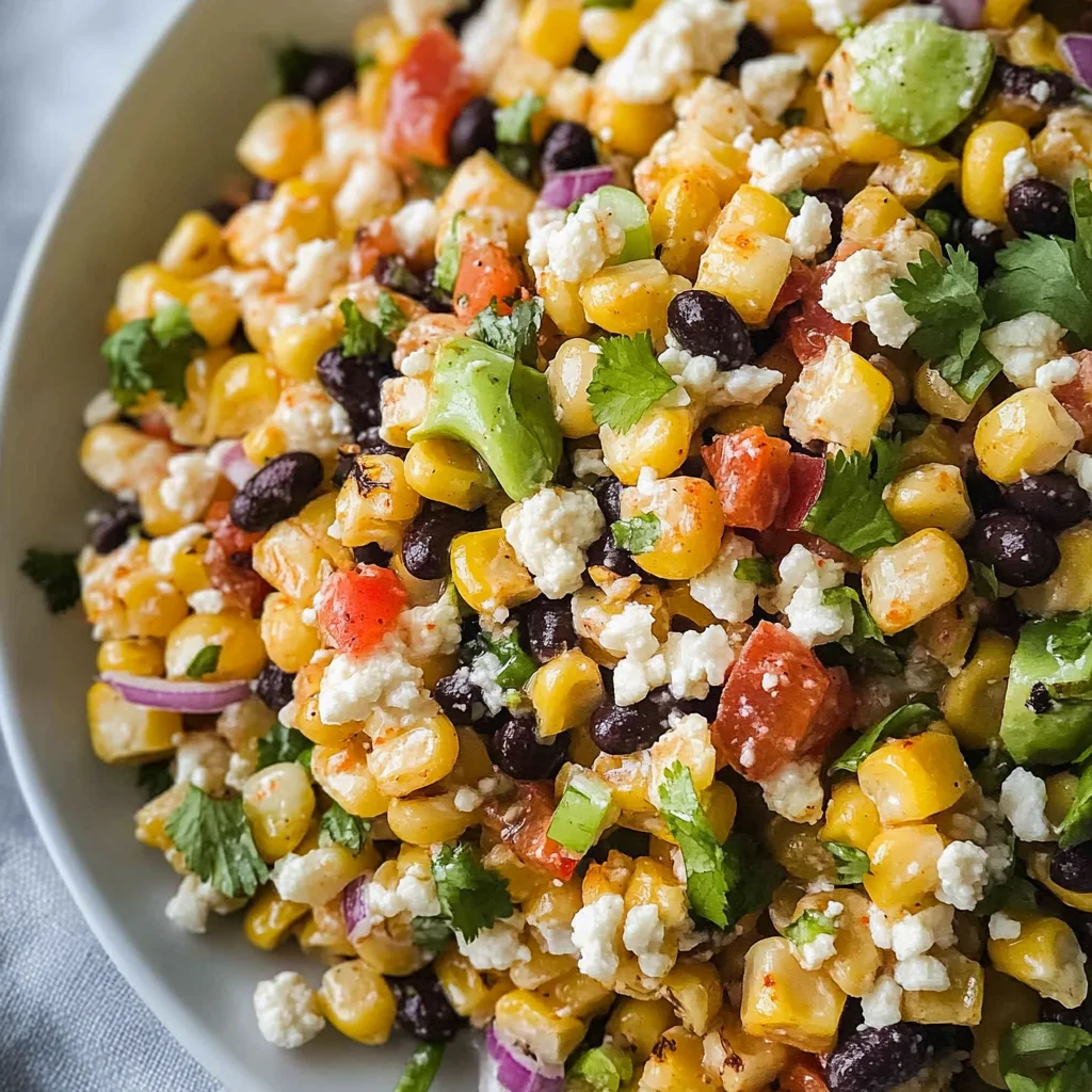 Mexican Street Corn Salad (Esquites Recipe)