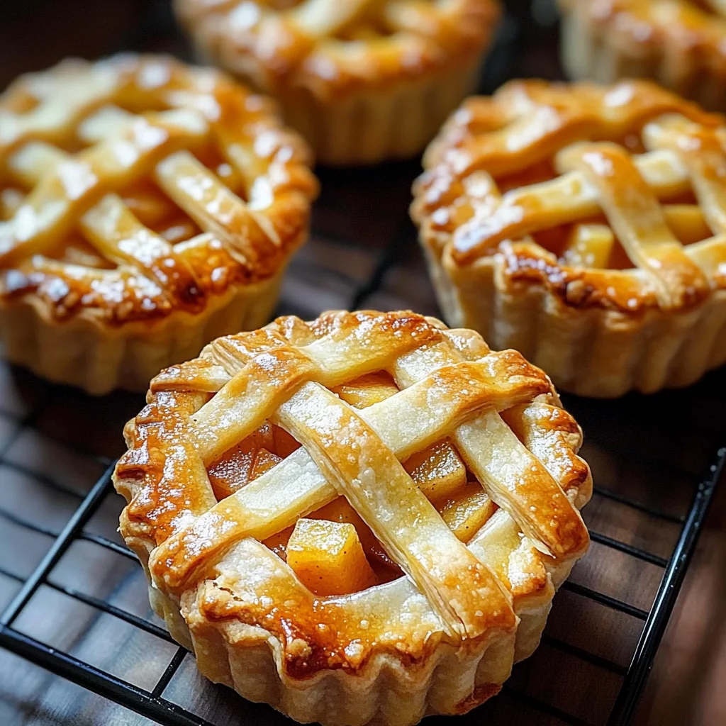 Mini Apple Hand Pies