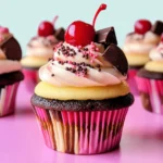 Neapolitan Ice Cream Cupcakes