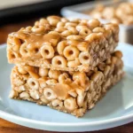 No Bake Peanut Butter Cheerio Bars