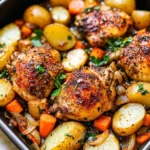 One-Pan Chicken and Potatoes