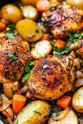One-Pan Chicken and Potatoes