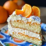 Orange Creamsicle Cake