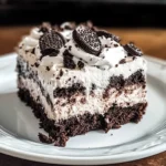 Oreo Poke Cake