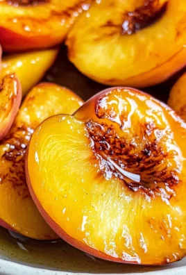 Peach Recipes: How to Make Honey Roasted Peaches