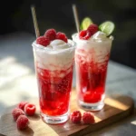 Raspberry Italian Soda