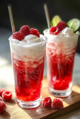 Raspberry Italian Soda