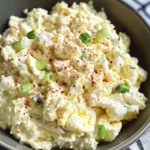 Simple Cottage Cheese Egg Salad
