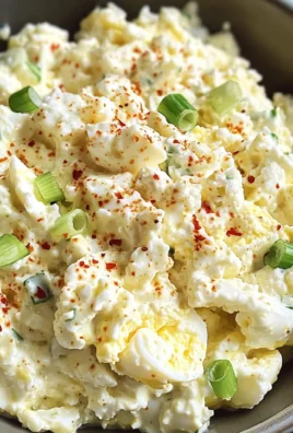 Simple Cottage Cheese Egg Salad
