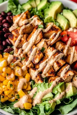 Spicy Southwest Salad