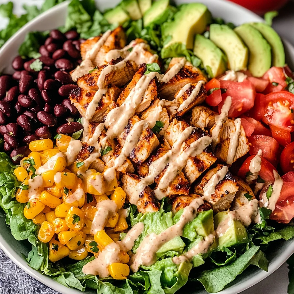 Spicy Southwest Salad