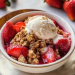 Strawberry Crisp