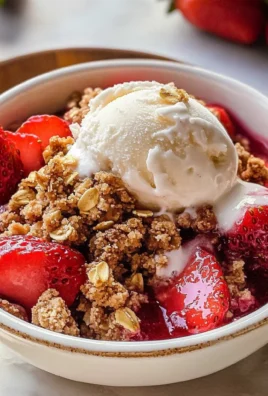Strawberry Crisp