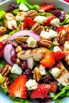 Strawberry Fields Salad