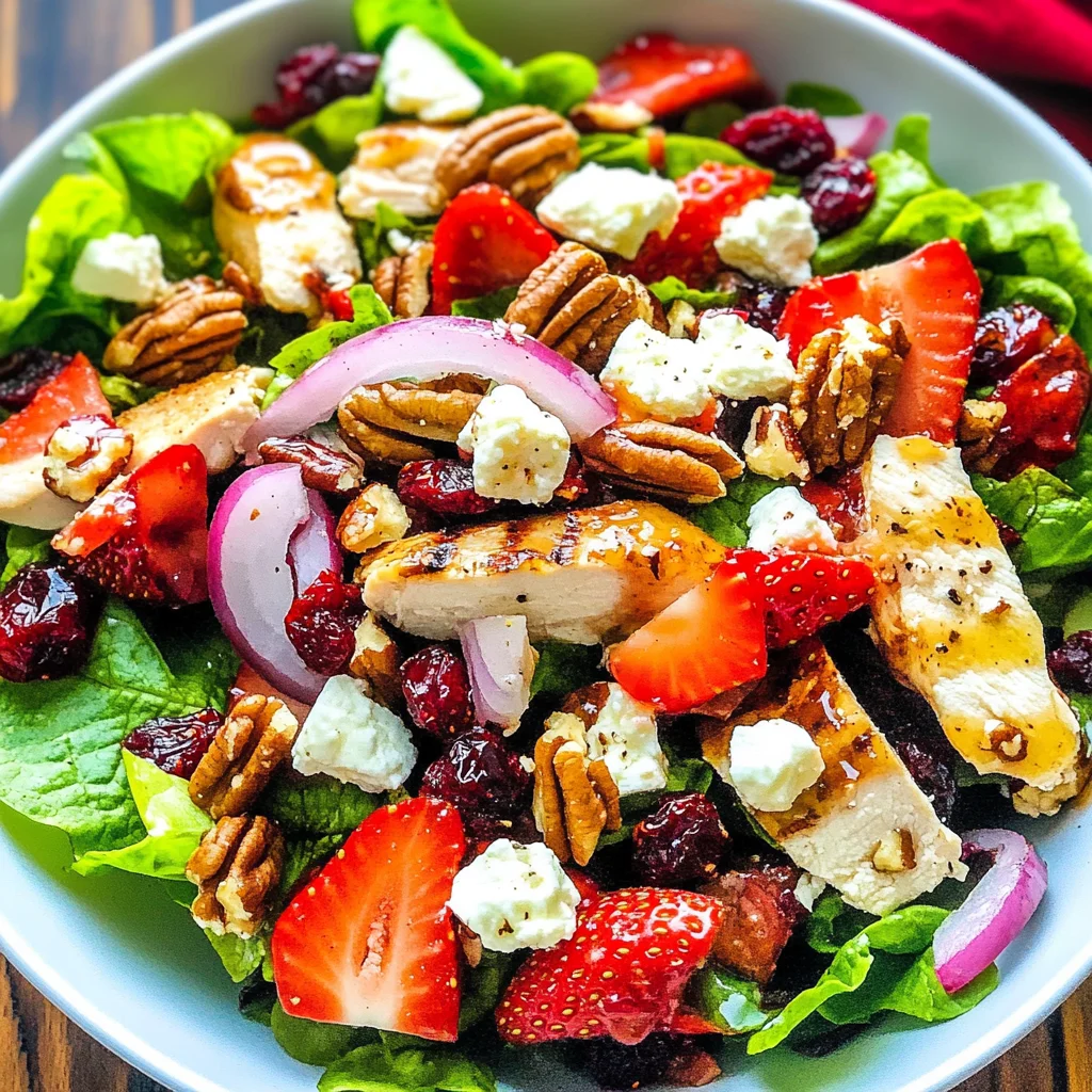 Strawberry Fields Salad