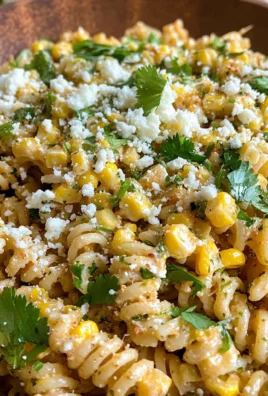 Street Corn Pasta Salad