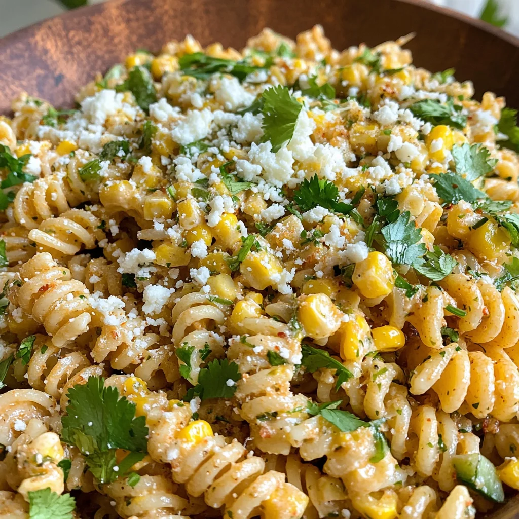 Street Corn Pasta Salad