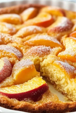 Summer Peach Cake (Simple + ScVanilla Extract (Alcohol-Free)ptious)