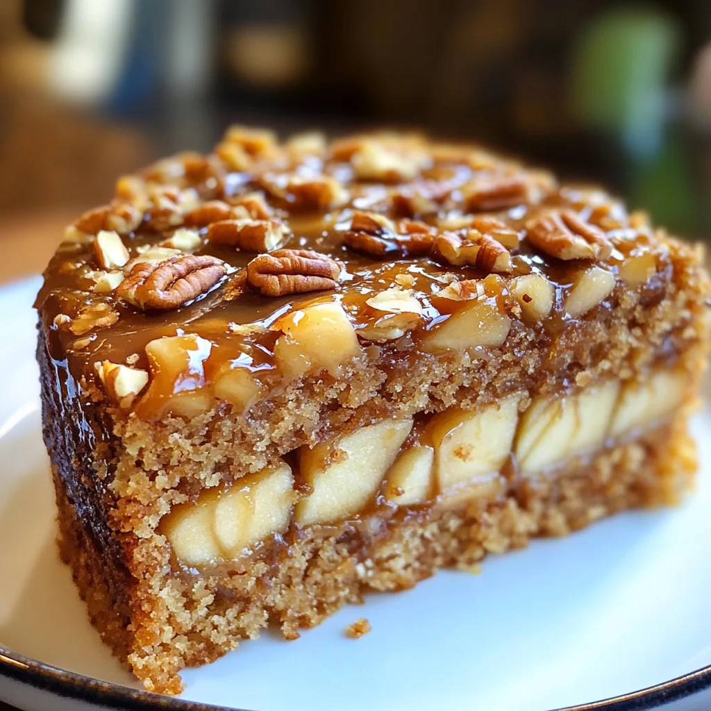 Swedish Apple Cake