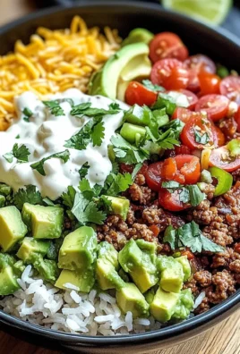 Taco Bowl: An Incredible Ultimate Recipe That’s Amazing