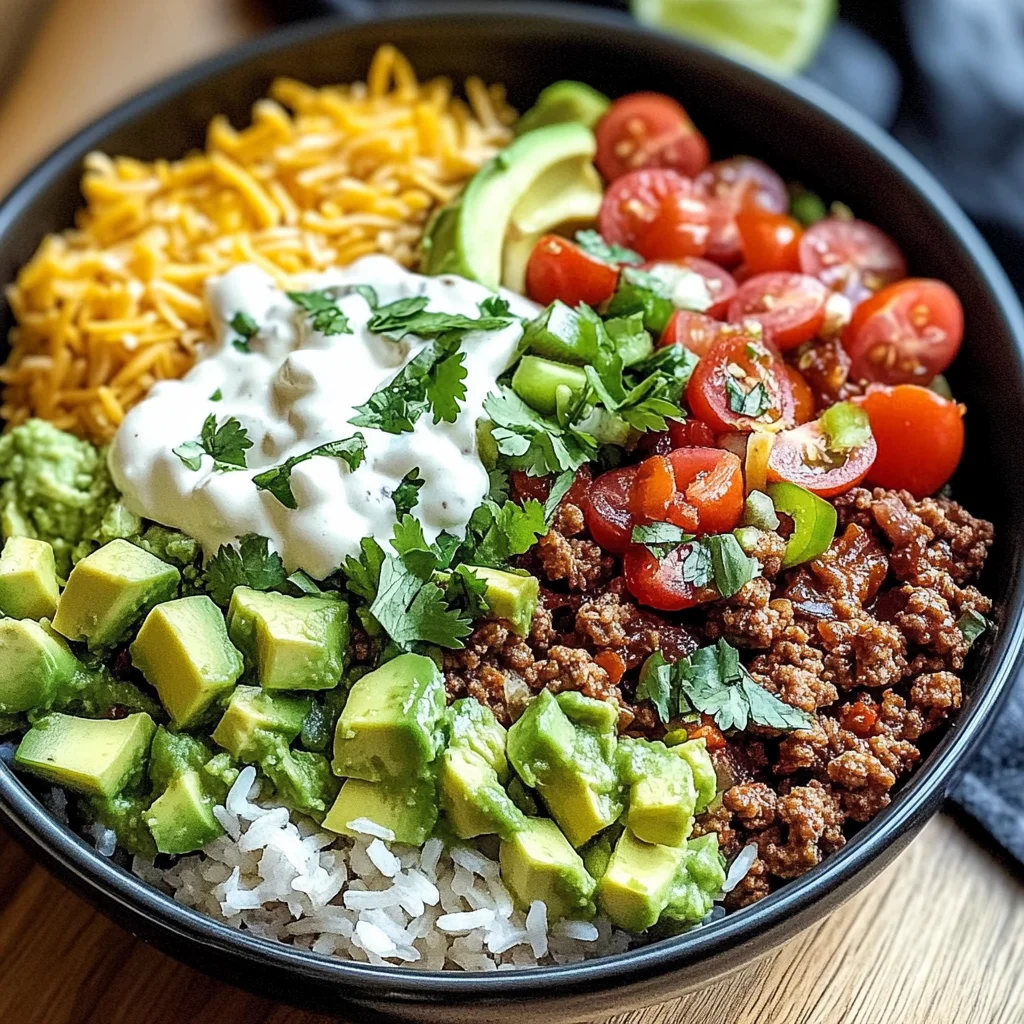 Taco Bowl: An Incredible Ultimate Recipe That’s Amazing