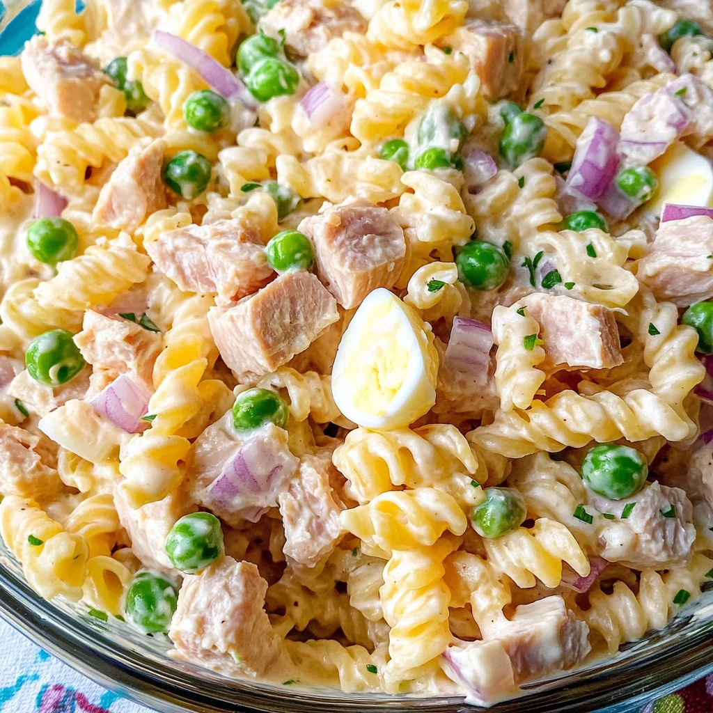 Tuna Pasta Salad