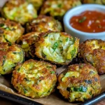 Zucchini Garlic Bites